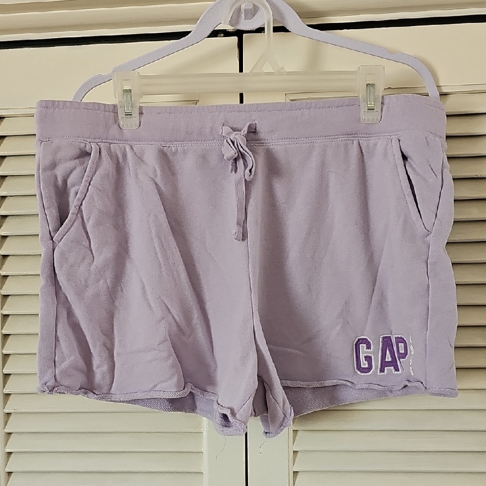 GAP Women's Purple Shorts